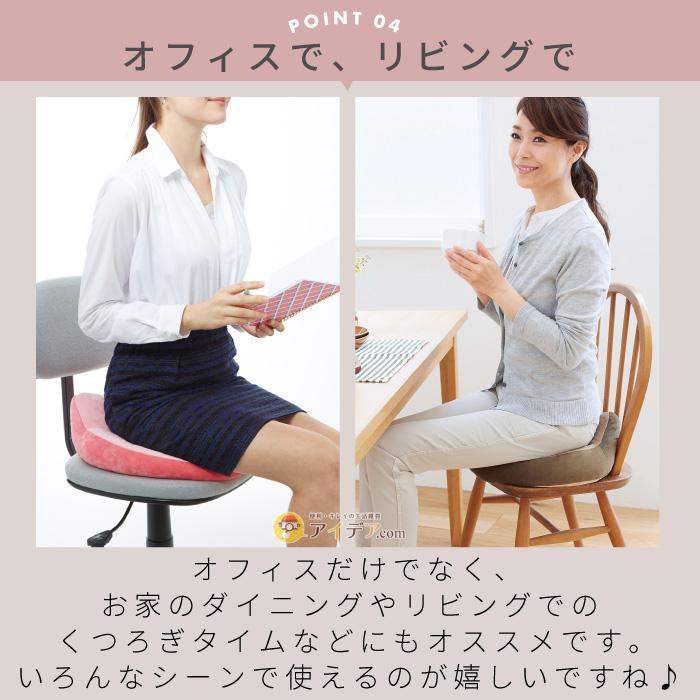 COGIT 骨盤 クッション 立体背もたれ 椅子用 腰をサポート 低 COGIT 骨盤 クッション 立体背もたれ 椅子用 腰をサポート 低