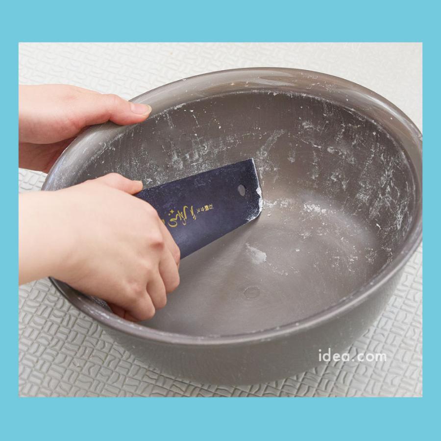 石鹸カスのお掃除グッズ 浴室 バスルーム 風呂イス 桶 汚れ 石鹸カスごっそりすき間職人 コジット【メール便】 | COGIT | 09