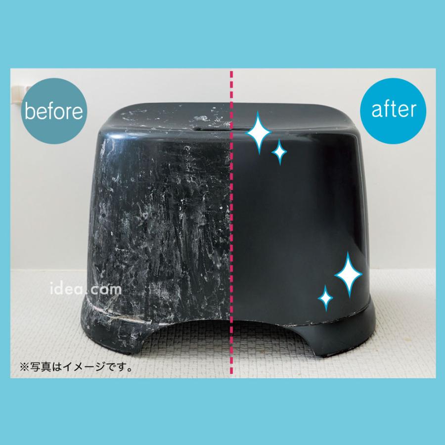 石鹸カスのお掃除グッズ 浴室 バスルーム 風呂イス 桶 汚れ 石鹸カスごっそりすき間職人 コジット【メール便】 | COGIT | 03