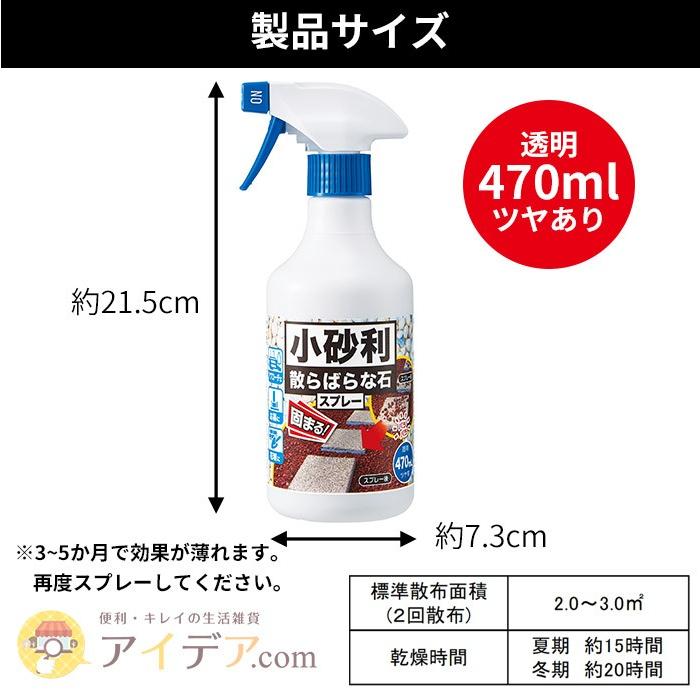 スプレー 砂利を固める 庭の手入れ 滑り止め 小石 玄関 花壇 小砂利散らばらな石スプレー コジット 便利 キレイの雑貨アイデア Com 通販 Yahoo ショッピング