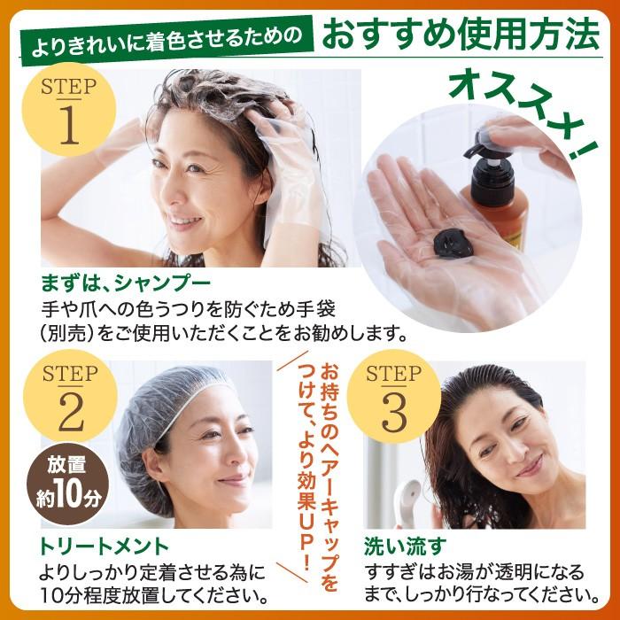 COGIT（コジット） 【詰め替え用】 白髪染めシャンプー 白髪染め