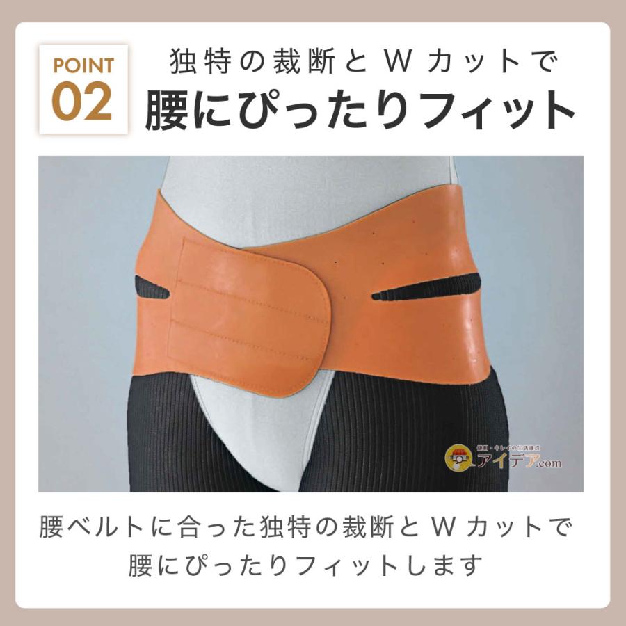 COGIT（コジット） 腰痛 ベルト 骨盤矯正ベルト 男女兼用 日本製 骨盤