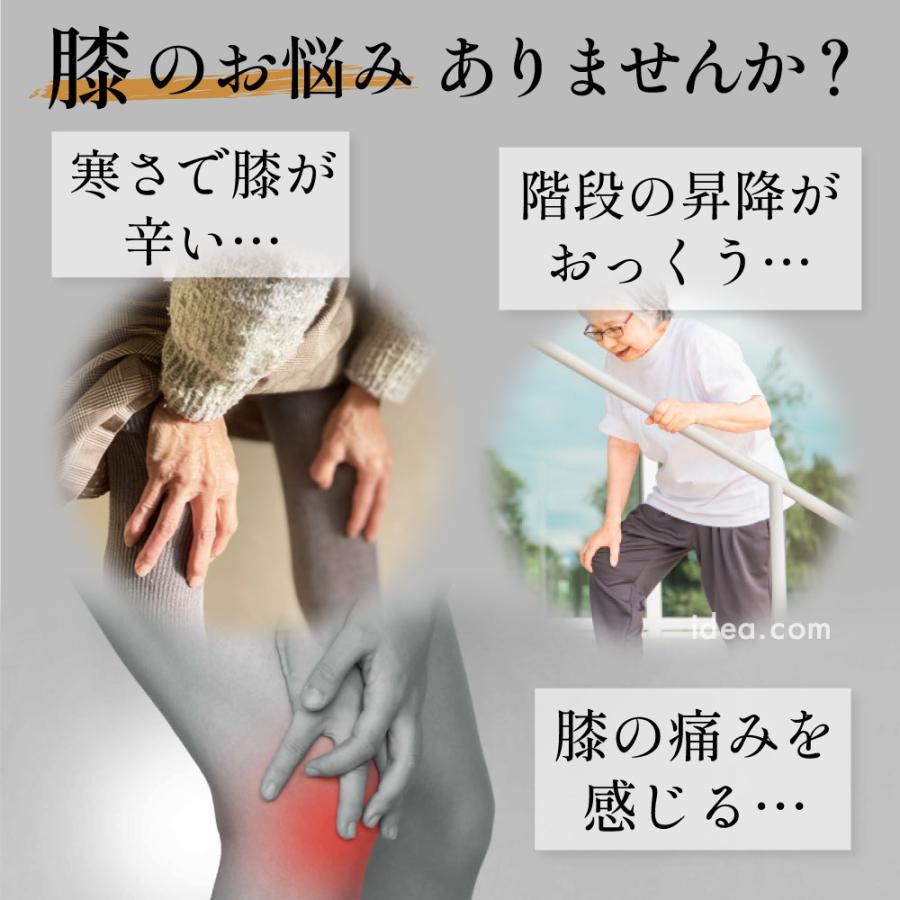 膝サポーター 保温 冷え対策 膝痛対策 備長炭繊維 発熱繊維 防寒 関節痛 伸びる 曲げ伸ばしラク 日本製 備長炭ひざサポーター コジット 【メール便】 |  | 03