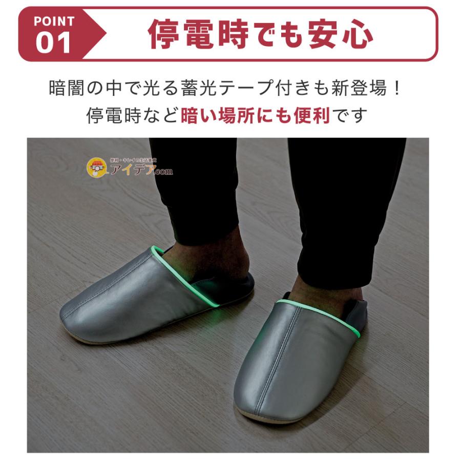 防災スリッパ 足まもりっぱ 地震 非常用 普段使い ガラス片 釘 がれき 足 足裏守る 特殊シート 22.5〜24.5cm 25〜27cm コジット | COGIT | 17