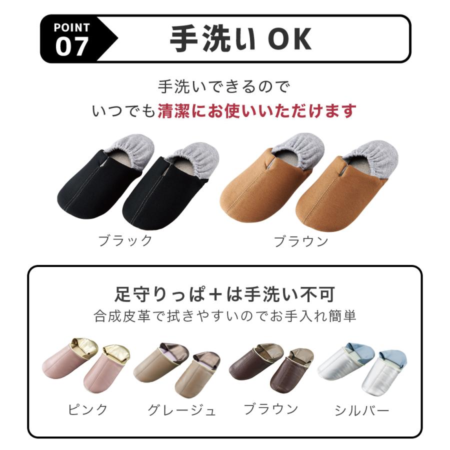 防災スリッパ 足まもりっぱ 地震 非常用 普段使い ガラス片 釘 がれき 足 足裏守る 特殊シート 22.5〜24.5cm 25〜27cm コジット | COGIT | 15