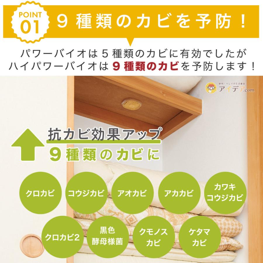 バイオ 押入れのカビきれい カビ予防 (交換目安:約4カ月) 6g7v4d0 Amazon.co.jp: バイオ 押入れのカビきれい カビ予防 (交換目安
