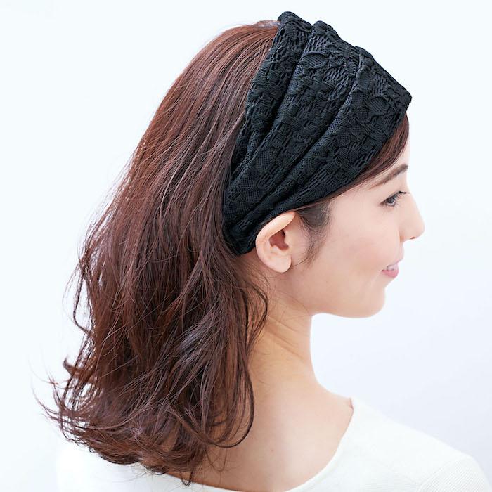ヘアバンド レース レディース 婦人 ミセス 白髪隠し 薄毛 日本製 お悩み隠しボリュームレースバンド メール便 コジット a 便利 キレイの雑貨アイデア Com 通販 Yahoo ショッピング