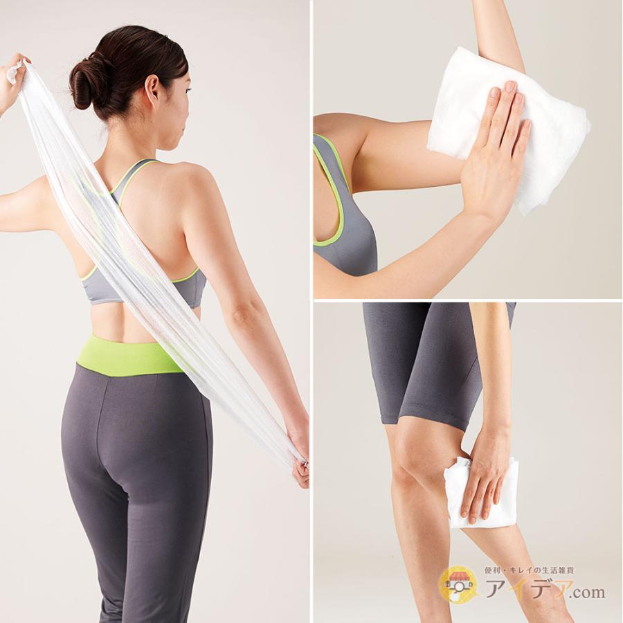 ウェットタオル 大判 60×30cm ウェットシート 介護用 防災グッズ  アウトドア 地震 対策グッズ [コジット] | COGIT | 01