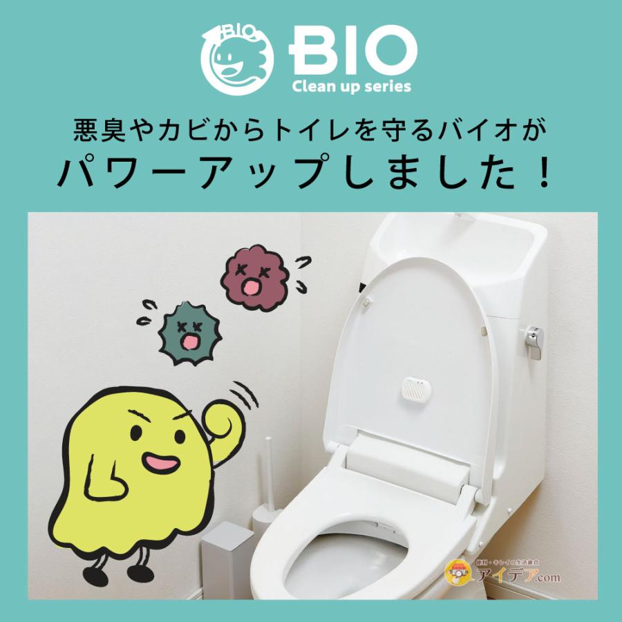 パワーバイオふたに貼るだけトイレの臭いに バイオ トイレ 便座 ゴミ箱 臭い 対策 消臭  コジット 日本製 効果目安約3ヶ月 | COGIT | 01
