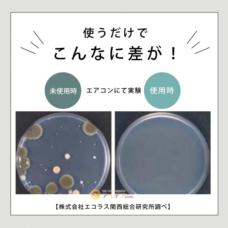 防カビ カビ取り エアコン バイオ カビ 消臭 除湿 パワーバイオ エアコンのカビきれい コジット | COGIT | 03