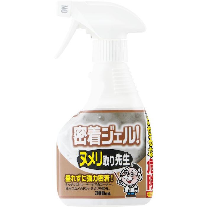ぬめり取り 洗剤 三角コーナー キッチン シンク 水回り 密着ジェル ヌメリ取り先生 コジット 便利 キレイの雑貨アイデア Com 通販 Yahoo ショッピング