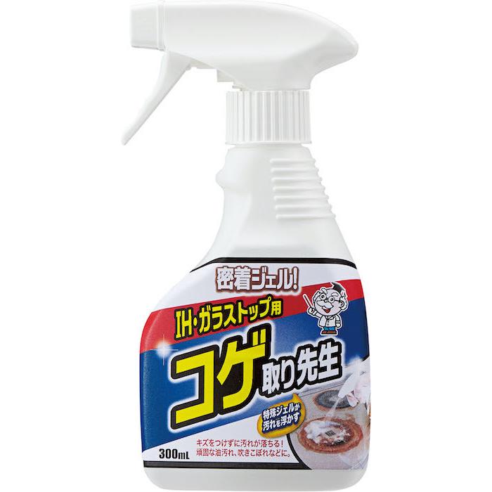 洗剤 油汚れ 掃除 焦げ取り ジェル キッチン コンロ周り 日本製 密着ジェル コゲ取り先生ih ガラストップ用 コジット 便利 キレイの雑貨アイデア Com 通販 Yahoo ショッピング