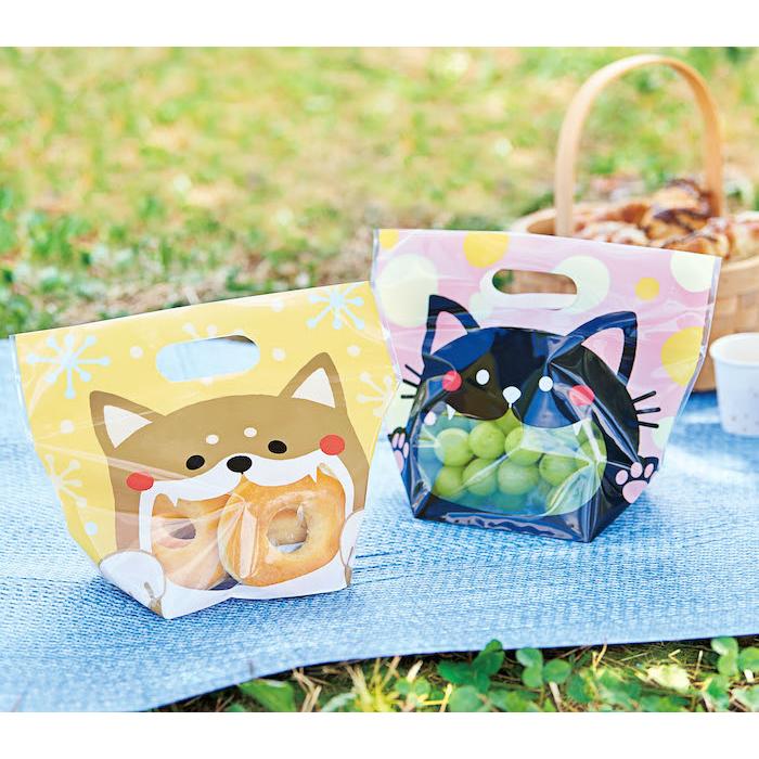 ラッピング袋おすそ分け10枚