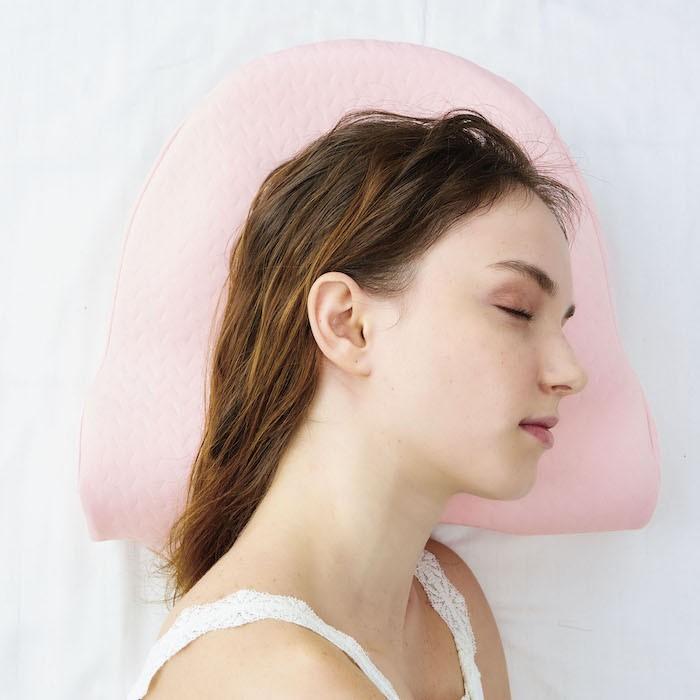 枕 肩こり まくら マクラ ピロー 首シワ 寝ながらリンクルケア美容枕 コジット 便利 キレイの雑貨アイデア Com 通販 Yahoo ショッピング