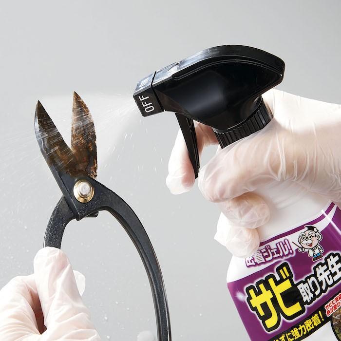 錆取り剤 サビ取りスプレー サビ落とし 錆 サビ取り 赤サビ 黒錆 金属サビ 掃除 密着ジェル サビ取り先生 コジット 00 便利 キレイの雑貨アイデア Com 通販 Yahoo ショッピング