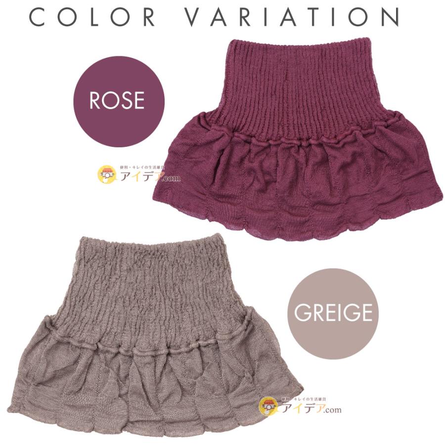 ネックウォーマー シルク レディース 首 温め グッズ 防寒 冷え性 対策 ネックカバー タートルネック  しっとりシルクネックカバー [コジット] | COGIT | 19