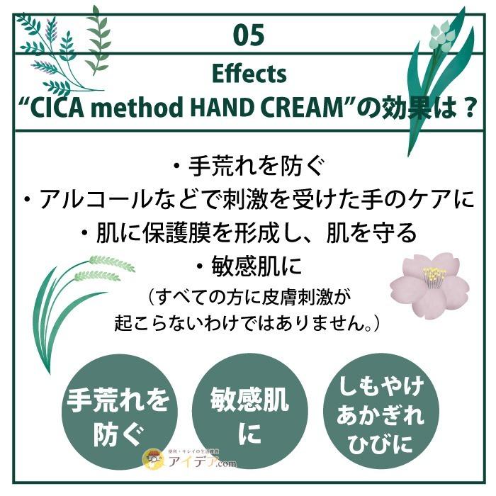 シカ ハンドクリーム  医薬部外品 薬用 植物成分配合 CICA method HAND CREAM コジット ギフト | COGIT | 03