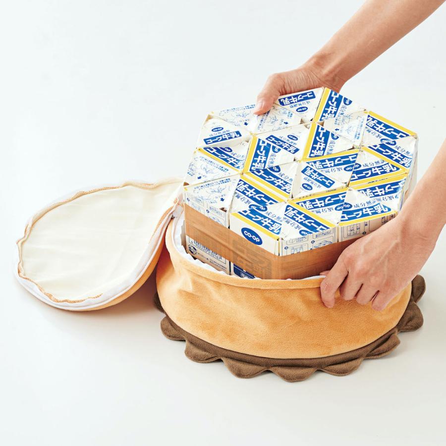 椅子カバー チェアカバー いす チェア 牛乳パック 工作 小物入れ おもちゃ箱 牛乳パックチェアカバー500ml コジット 便利 キレイの雑貨アイデア Com 通販 Yahoo ショッピング