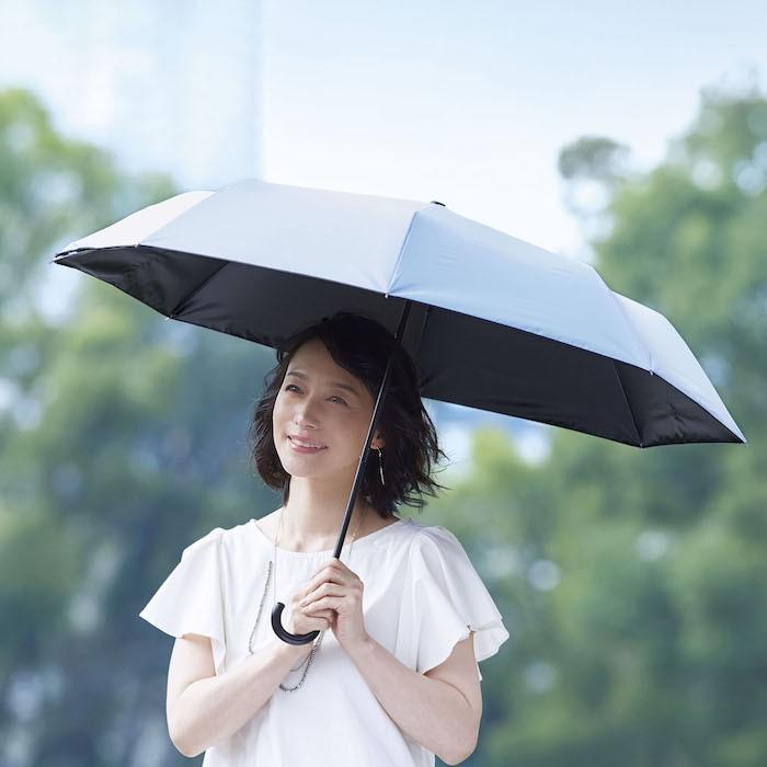 傘 日傘 雨傘 折り畳み傘 UVカット 遮光1級 撥水加工 晴雨兼用 くるりん折りたたみ傘 コジット :040560:便利・キレイの雑貨アイデア.com  - 通販 - Yahoo!ショッピング