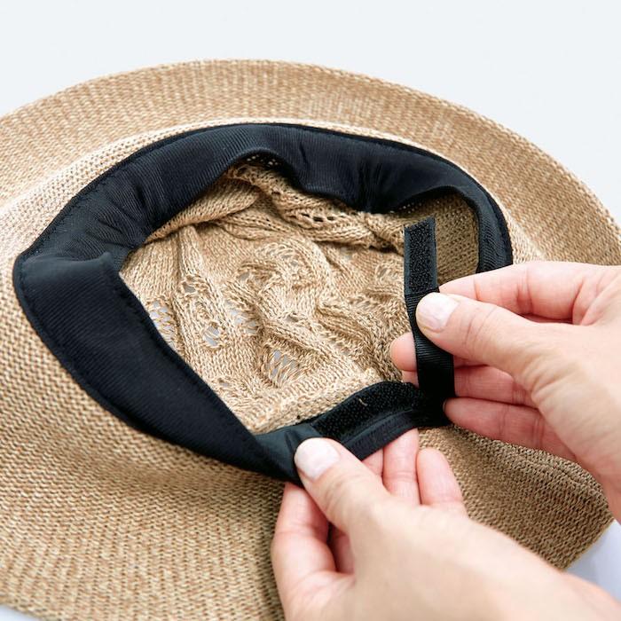 帽子 ハット レディース 紫外線対策 UV 綿 日本製 シワになりにくいUVコットン帽子  コジット 送料無料｜cogit｜17