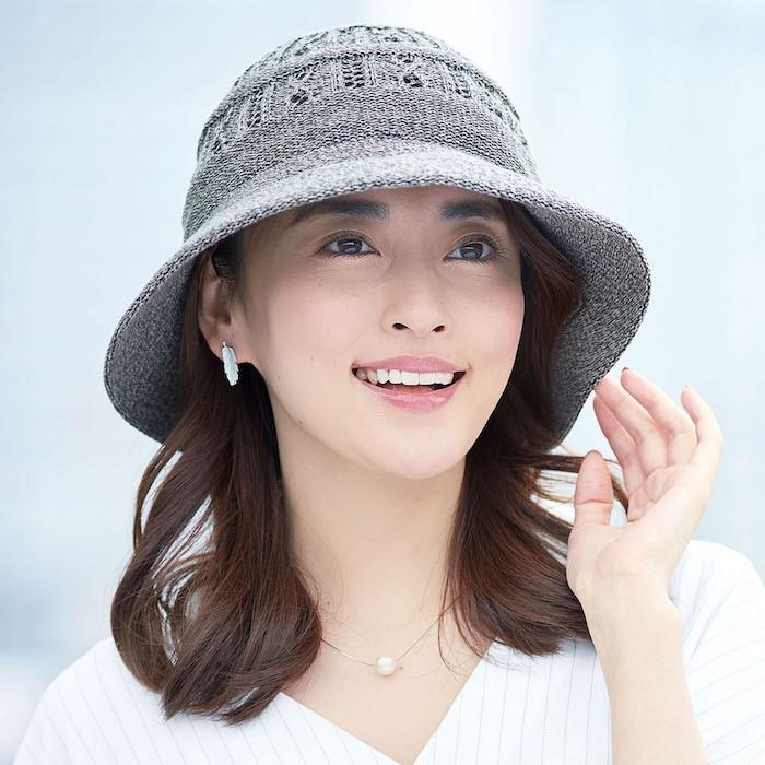 帽子 ハット レディース 紫外線対策 UV 綿 日本製 シワになりにくいUVコットン帽子  コジット 送料無料｜cogit｜10