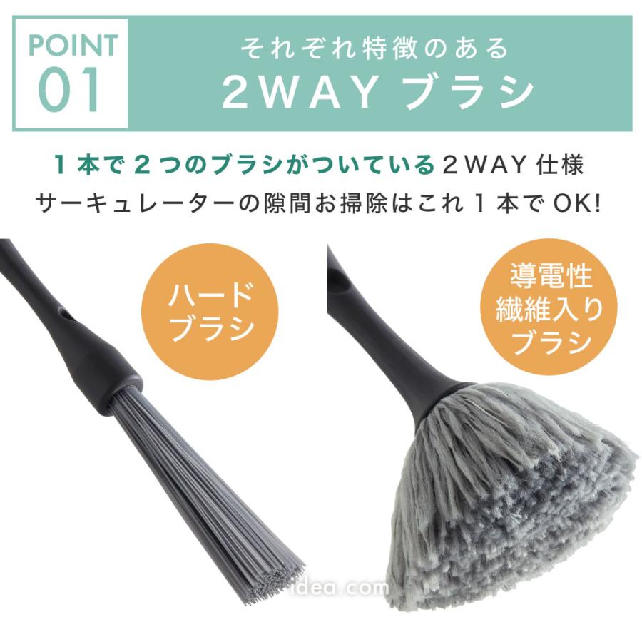 サーキュレーターごっそりすき間職人【メール便】コジット | COGIT | 02