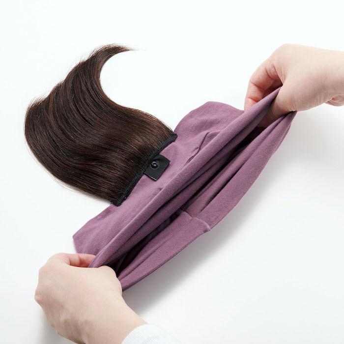 セール ウィッグ 薄毛対策 白髪隠し エクステンション 髪メイク!レディースウィッグターバン コジット 送料無料 |  | 11