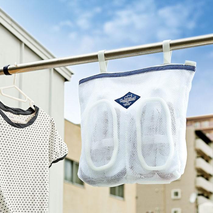 洗濯ネット 上靴 上履き 洗濯 靴用 シューズ洗い専用ネット 靴 時短 洗濯機 ゴシゴシ上履き洗濯ネット  コジット | COGIT | 11