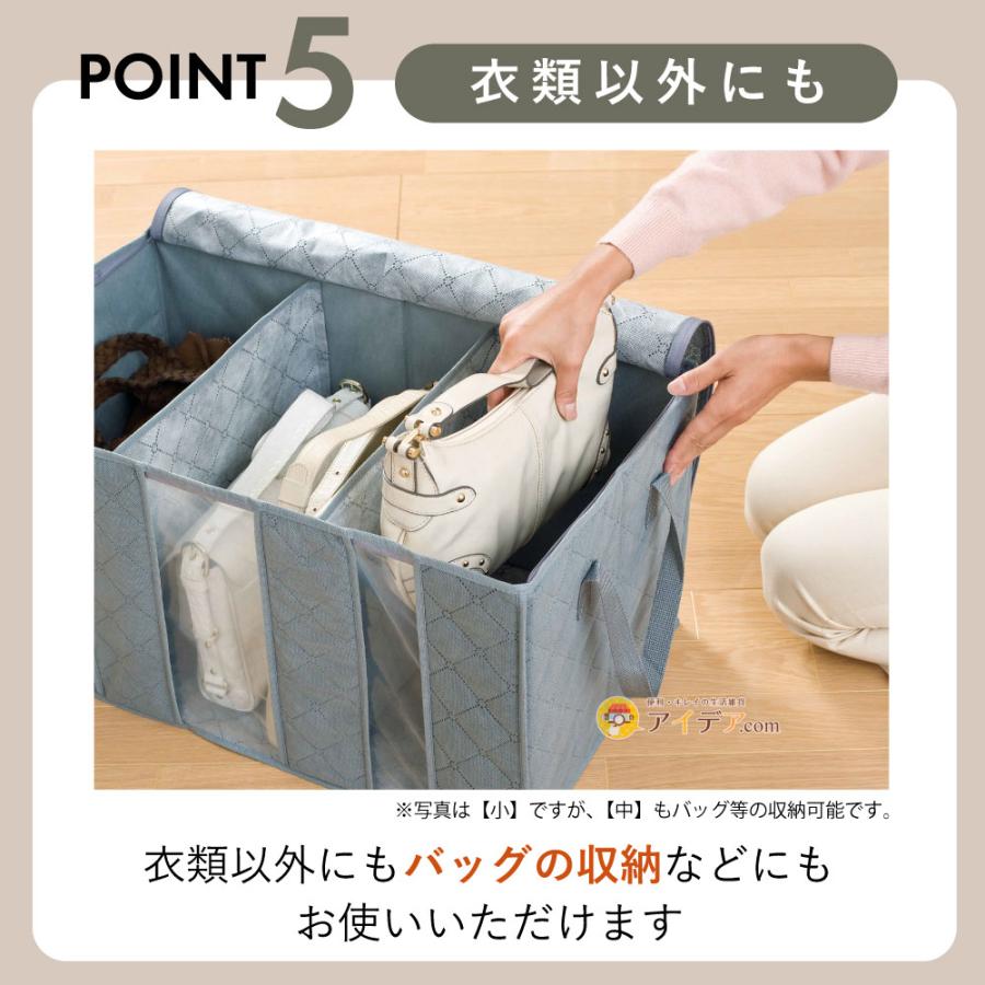 COGIT（コジット） 衣類収納 押入収納 収納ケース 衣装ケース 衣替え