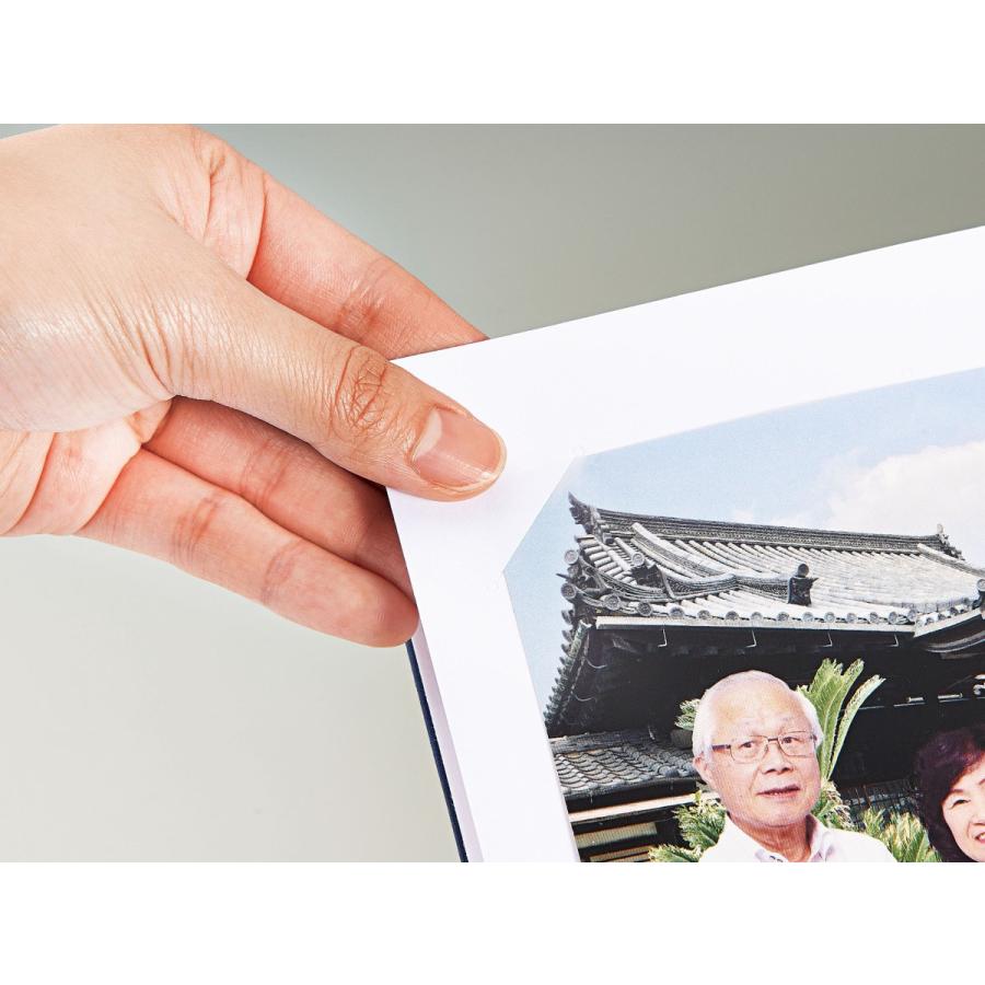 セール 御朱印帳 集印帳 アルバム 神社 寺 蛇腹式 日本製 思い出写真と一緒に!御朱印帳 「メール便のみ送料無料」コジット｜cogit｜11