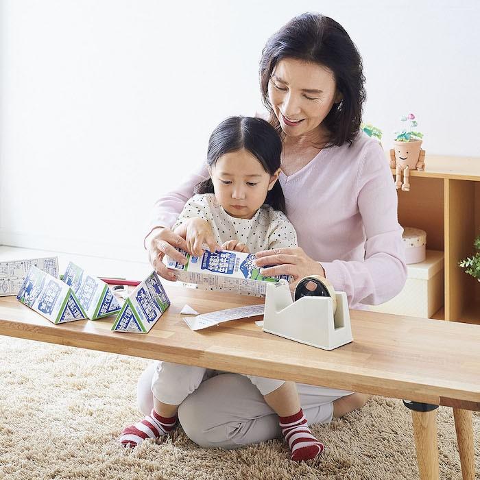 椅子カバー イスカバー 手作りカバー 工作 キルティング 子供用 牛乳パックチェアカバー コジット 送料無料 便利 キレイの雑貨アイデア Com 通販 Yahoo ショッピング