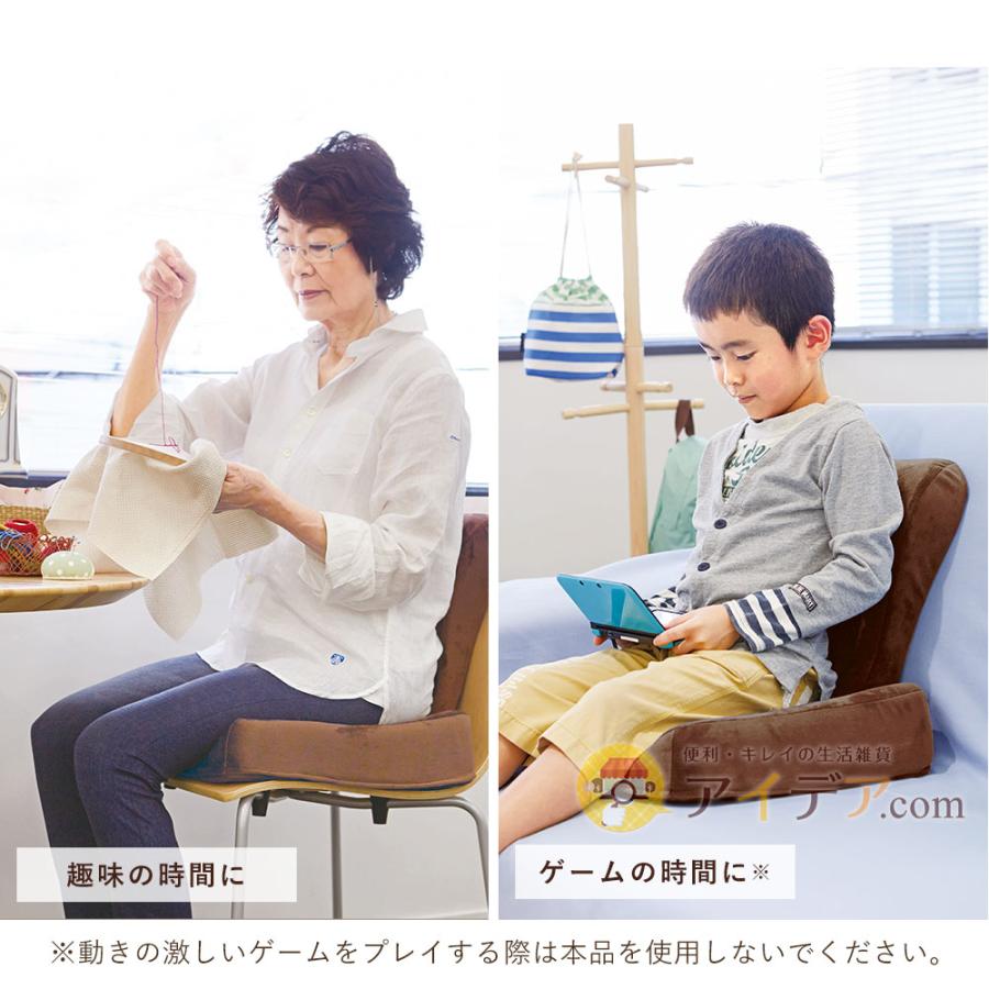 COGIT 背もたれ付 クッション 座椅子クッション 美姿勢 背筋 COGIT 背もたれ付 クッション 座椅子クッション 美姿勢 背筋