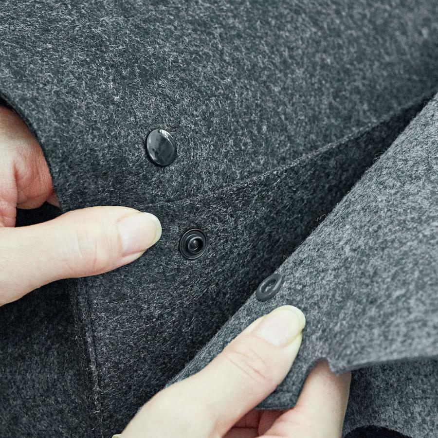 収納ケース ボックス 小物入れ フエルト フタ付 オシャレ シンプル Felsto縦型フェルト収納 M コジット 便利 キレイの雑貨アイデア Com 通販 Yahoo ショッピング