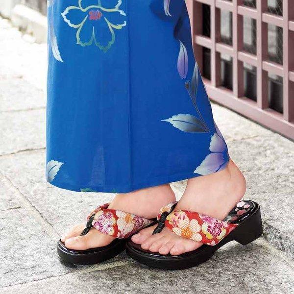 下駄 レディース 女性 美脚 サンダル おしゃれ 痛くない 疲れにくい美脚下駄 コジット a 便利 キレイの雑貨アイデア Com 通販 Yahoo ショッピング