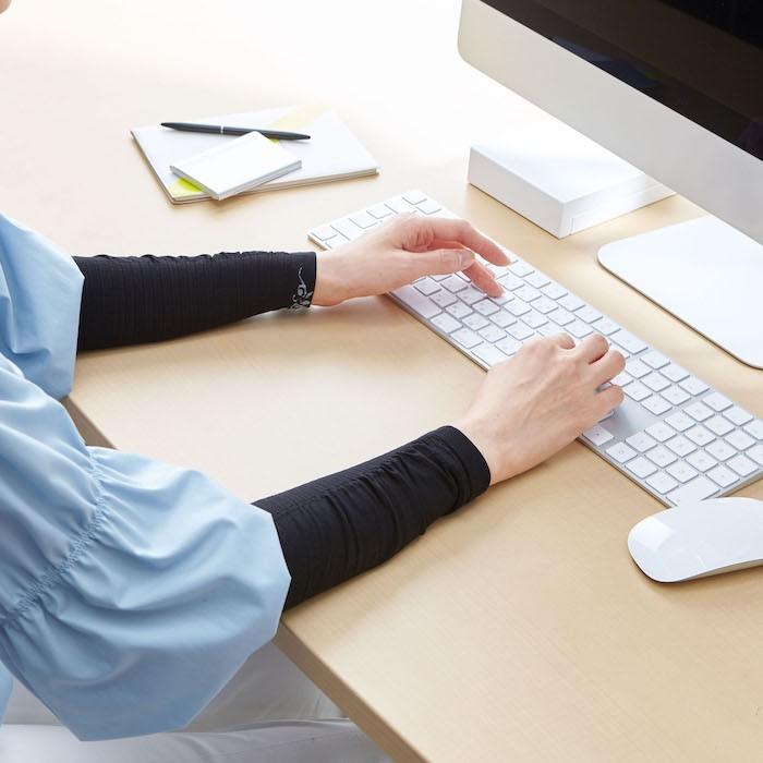 着圧 ソックス アームカバー 日本製 男女兼用 着圧カバー ムクナイス 「メール便」コジット |  | 10