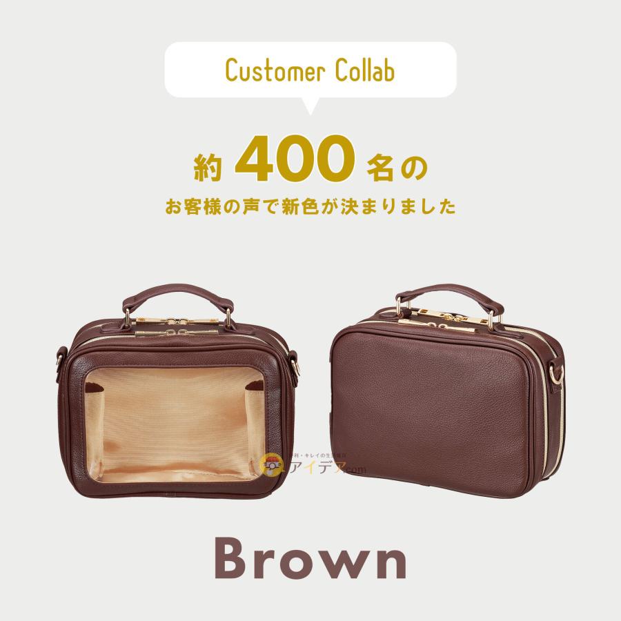 痛バ 推し活バッグ ぬいぐるみバッグ ショルダー 肩掛け ぬいぐるみポーチ つれてってぬいショルダー [コジット]の画像