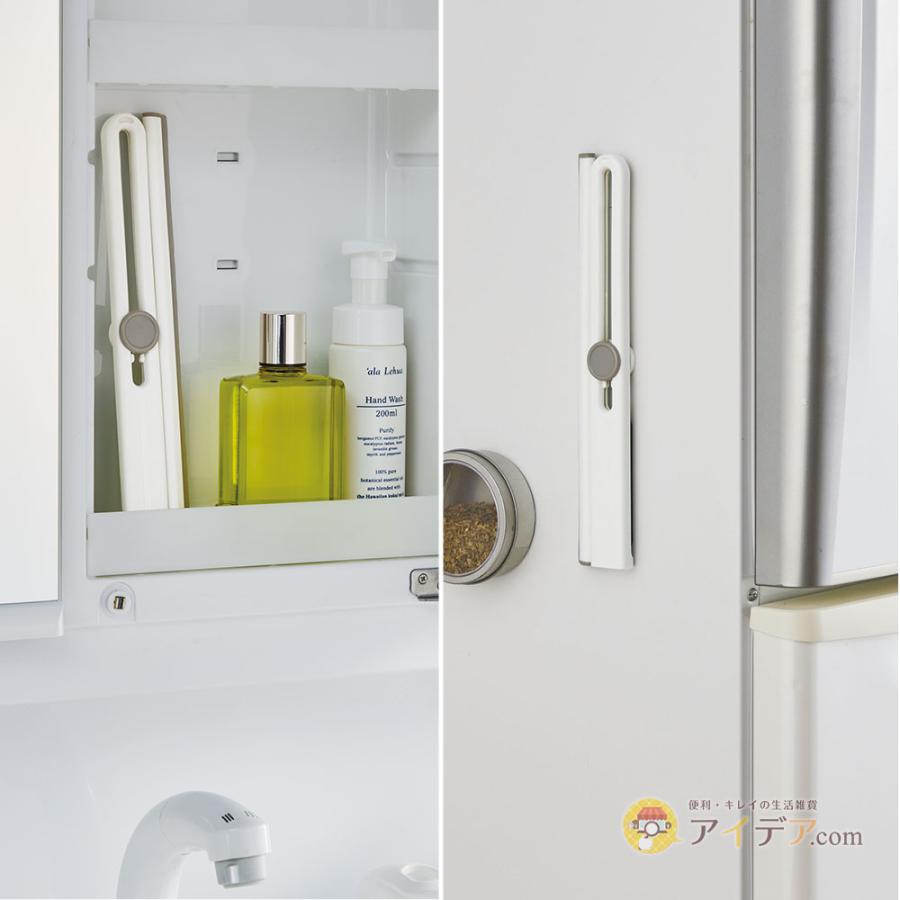 磁石でピタっと!水切りワイパー [コジット] |  | 04