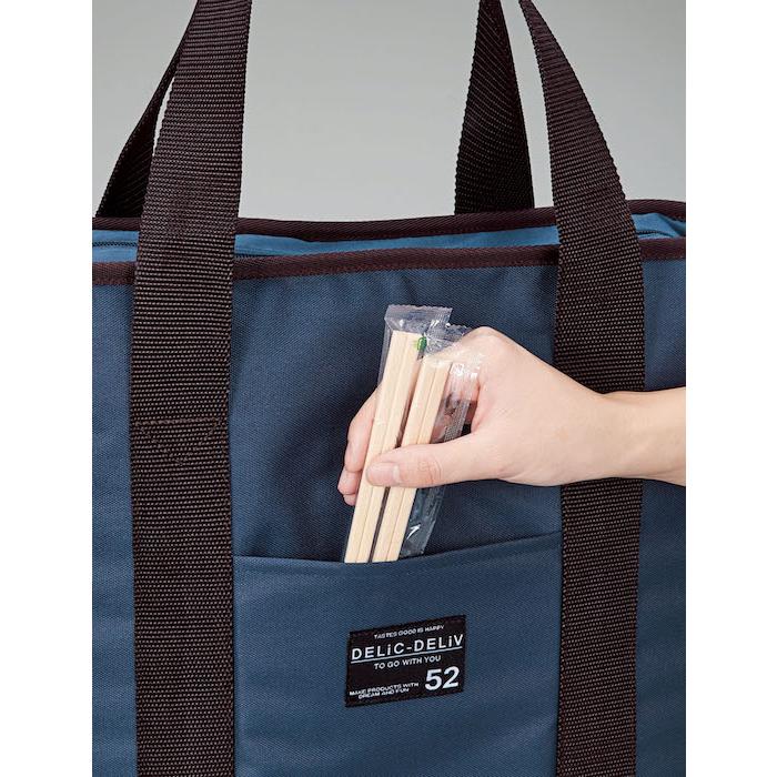保冷バッグ 保温 トートバッグ デリバリーバッグ 料理 保管 保温保冷2wayデリバッグ コジット | COGIT | 11