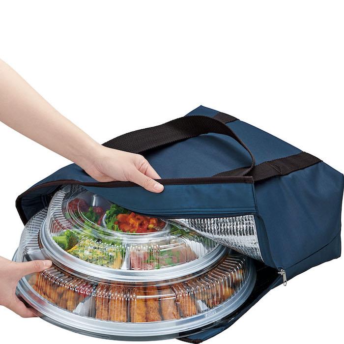 保冷バッグ 保温 トートバッグ デリバリーバッグ 料理 保管 保温保冷2wayデリバッグ コジット | COGIT | 06