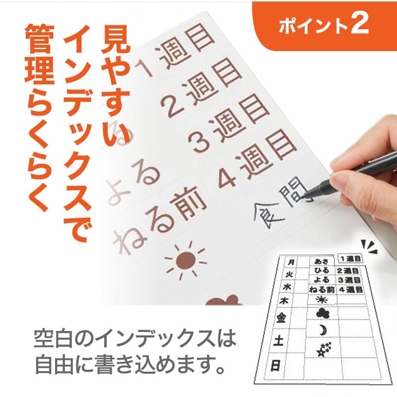 薬の管理 薬収納 壁収納 薬ポケット 薬ケース 薬入れ 介護用品 入れやすくて出しやすいお薬カレンダー  コジット |  | 04