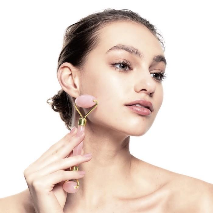 ★厳選ご奉仕★お顔✳︎首筋マッサージ【オブシディアン♡天然石美顔ローラー】❤️ ☆厳選ご奉仕☆お顔✳︎首筋マッサージ【オブシディアン♡天然石美顔