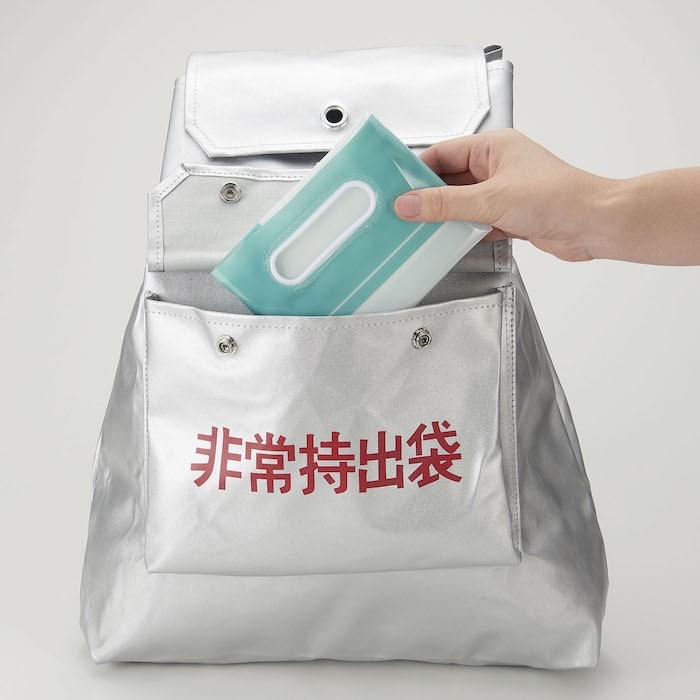 給水バッグ 防災グッズ 断水 災害 アウトドア 小さく保存！たためるウォーターバッグ5L・7Lセット  コジット | COGIT | 08
