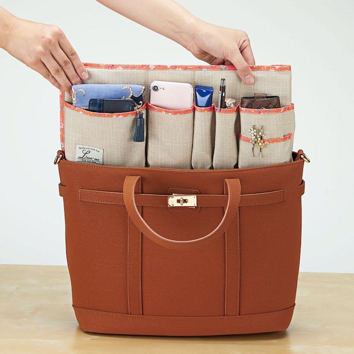 バッグインバッグ ポケット トート 薄型 仕分け 自由自在 サイズが変わるバッグインポケット メール便 コジット 便利 キレイの雑貨アイデア Com 通販 Yahoo ショッピング