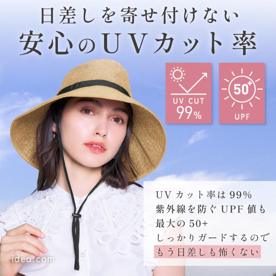 COGIT（コジット） サンブロックラボ ビューティー ツバ広帽子 UPF50+