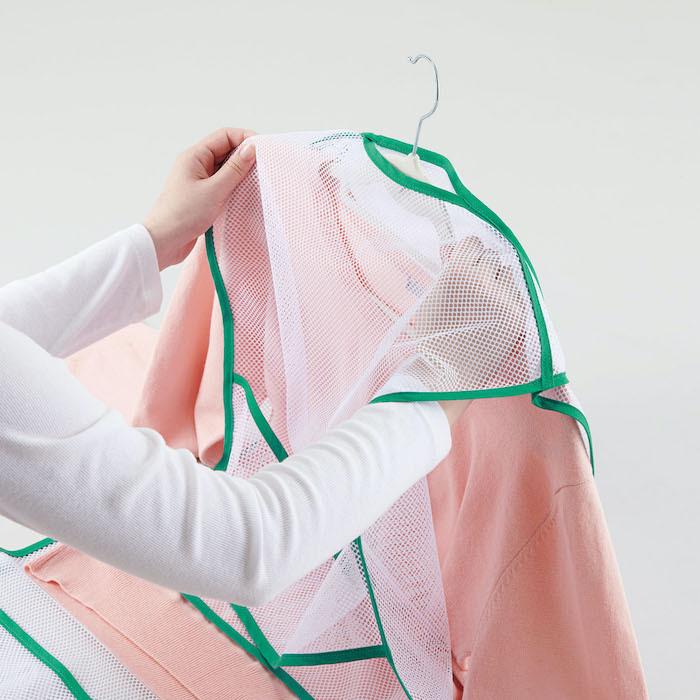 洗濯ネット 型崩れ防止 平干し セーター カーディガン そのまま干せるおしゃれ着専用洗濯ネット メール便 コジット 0912 便利 キレイの雑貨アイデア Com 通販 Yahoo ショッピング