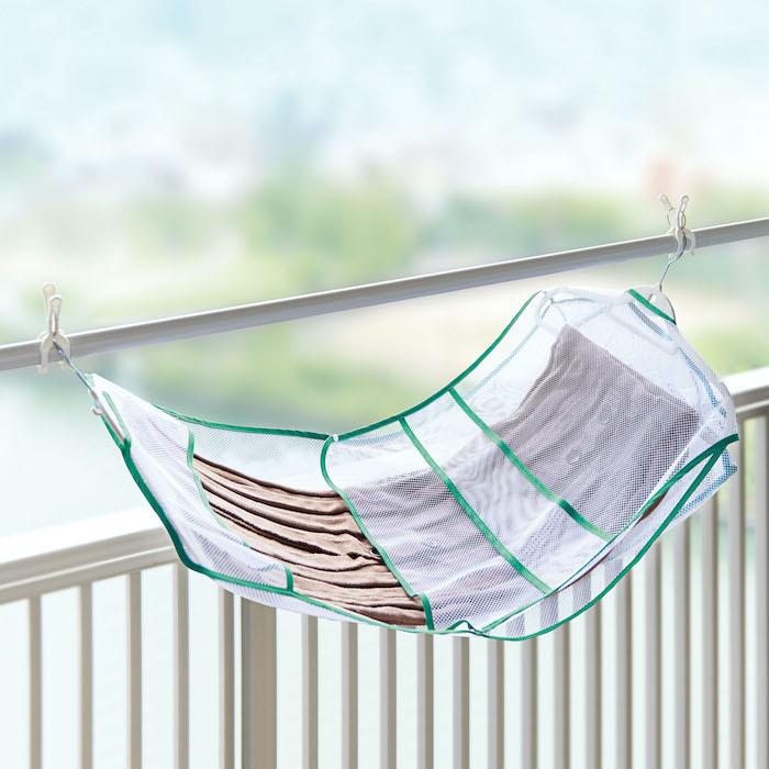 洗濯ネット 型崩れ防止 平干し セーター カーディガン そのまま干せるおしゃれ着専用洗濯ネット メール便 コジット 0912 便利 キレイの雑貨アイデア Com 通販 Yahoo ショッピング