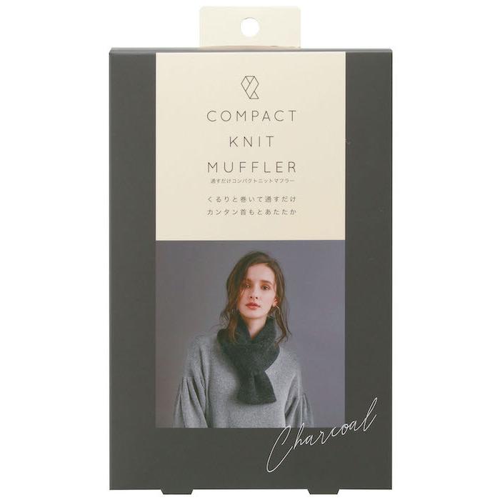 BOSS ブラック ニットマフラー 新品タグ付き WOMEN GOODS