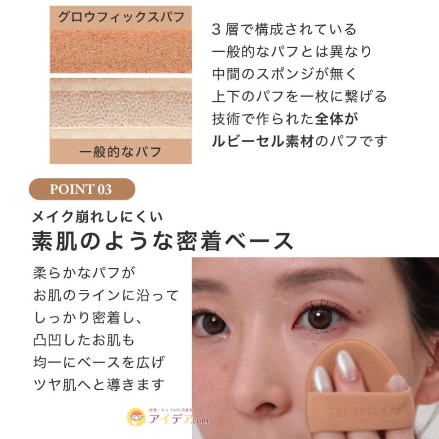 COGIT（コジット） ザ ツールラボ THE TOOL LAB グロウフィックスパフ
