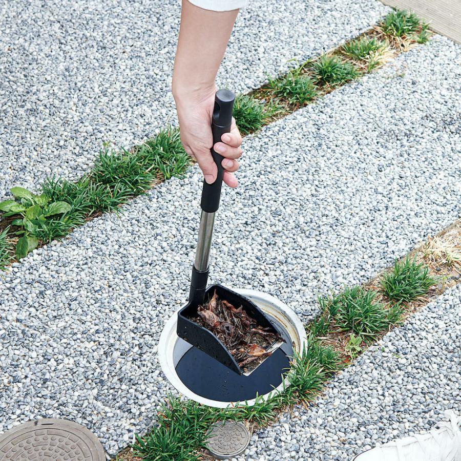 COGIT（コジット） シャベル スコップ 側溝掃除 泥取り 溝 玄関