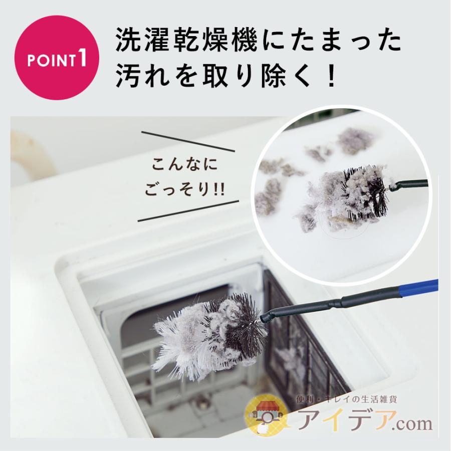 COGIT（コジット） 洗濯機 掃除 すきま フィルター 汚れ お手入れ 隙間